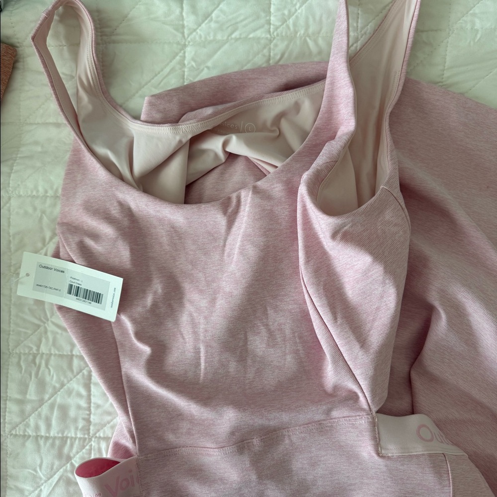 Outdoor Voices Pink Court Dress